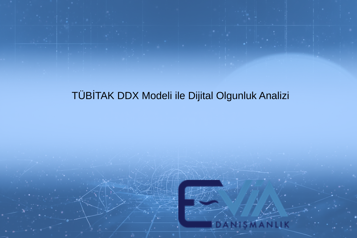 DDX nedir? TÜBİTAK DDX modeli ile dijital olgunluk analizi süreci